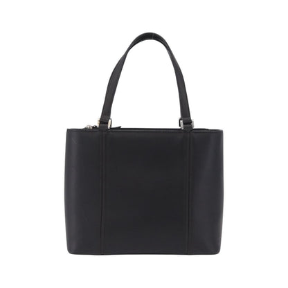 Burberry Vintage Leather, Black, Leather, Handbag