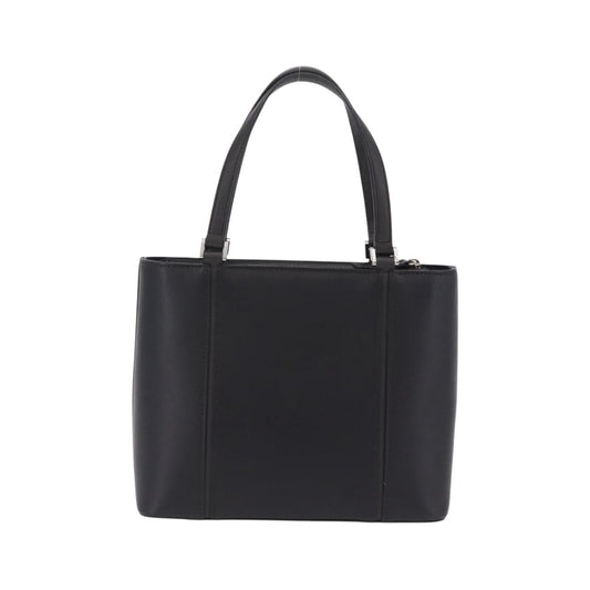 Burberry Vintage Leather, Black, Leather, Handbag