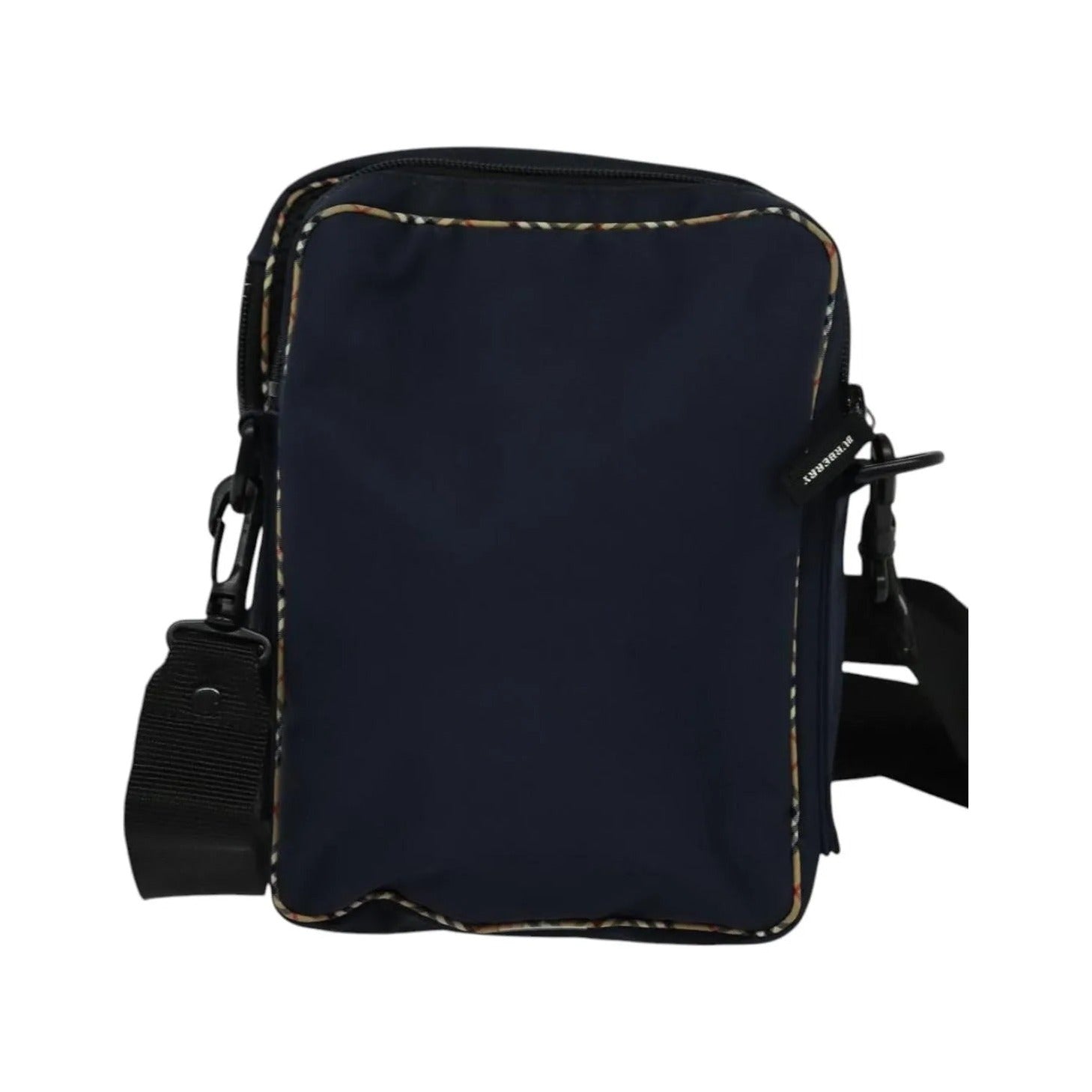 Burberry Vintage Nylon, Navy, Nylon, Shoulder Bag