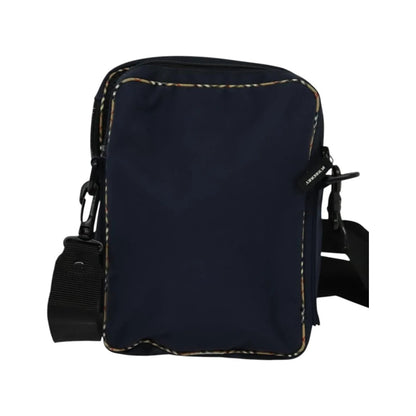 Burberry Vintage Nylon, Navy, Nylon, Shoulder Bag