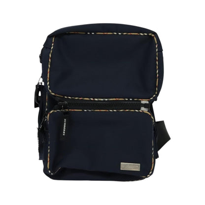 Burberry Vintage Nylon, Navy, Nylon, Shoulder Bag