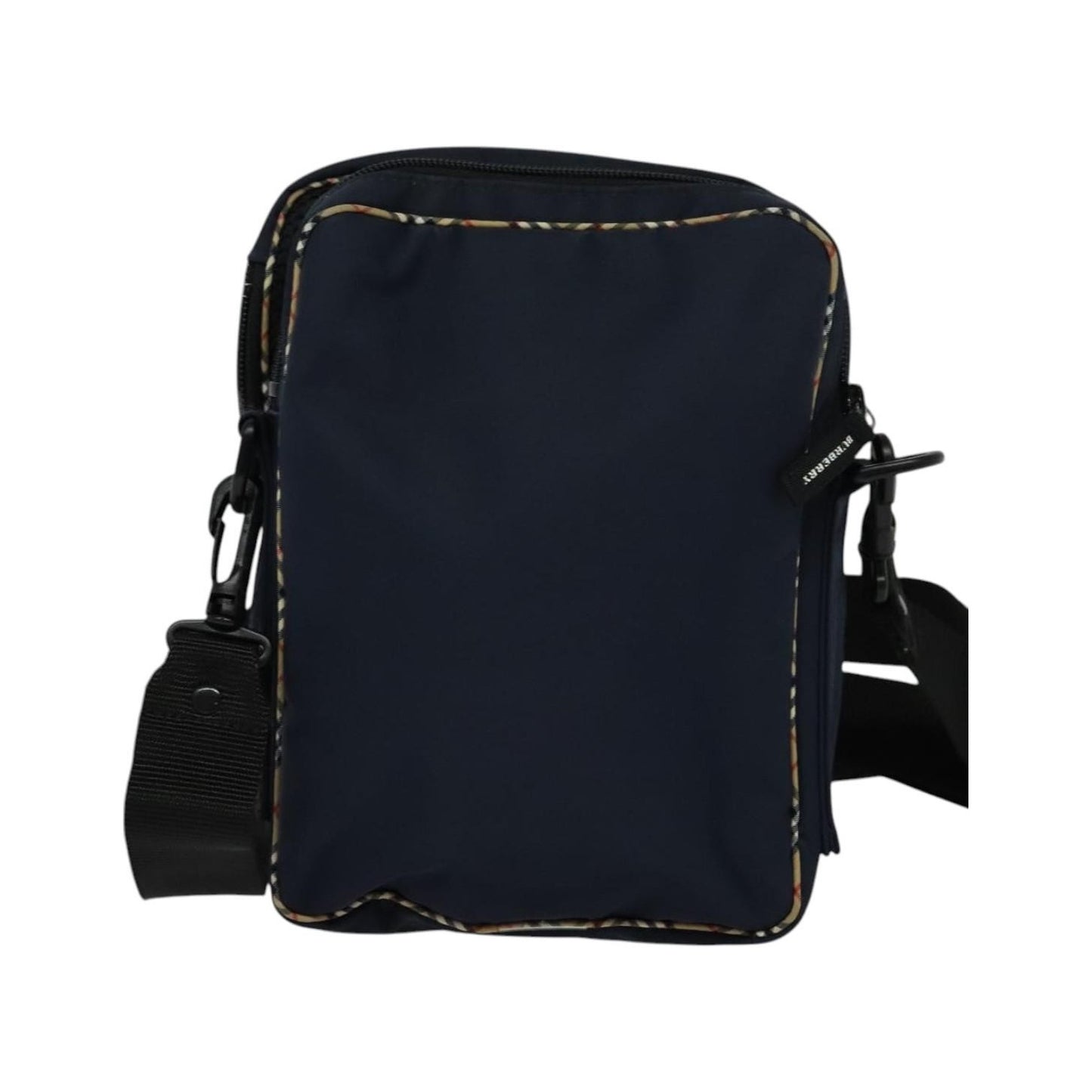 Burberry Vintage Nylon, Navy, Nylon, Shoulder Bag
