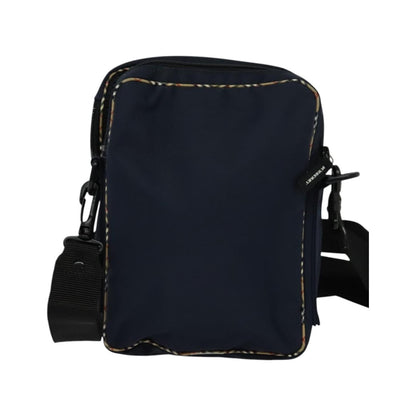 Burberry Vintage Nylon, Navy, Nylon, Shoulder Bag