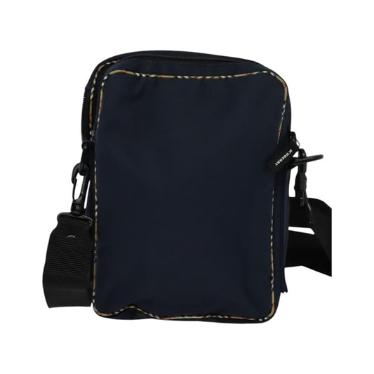 Burberry Vintage Nylon, Navy, Nylon, Shoulder Bag