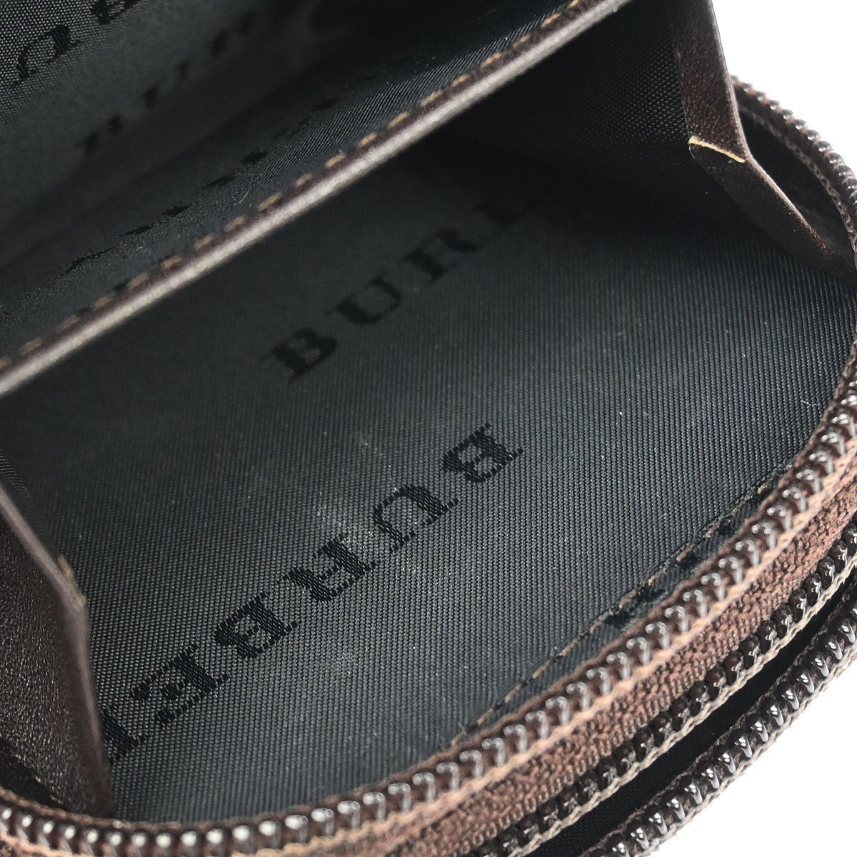 Burberry Zip Around Coin Pouch - Brandsamsara