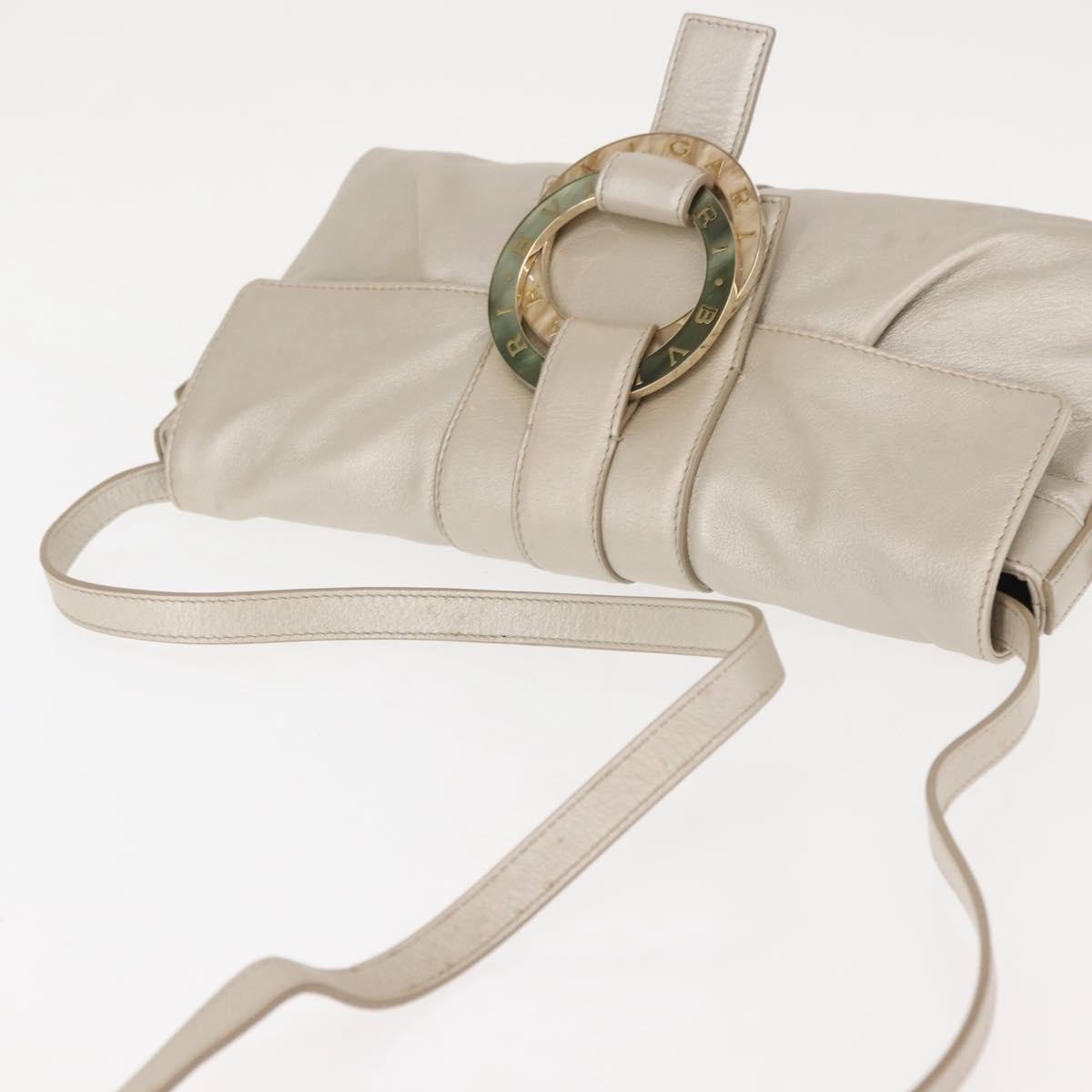 Bvlgari Chandra Flap Shoulder Bag - Brandsamsara