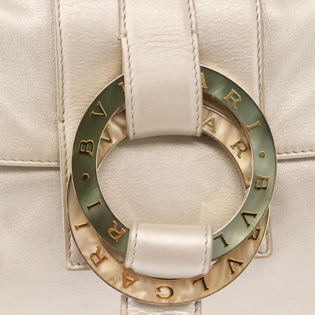 Bvlgari Chandra Flap Shoulder Bag - Brandsamsara