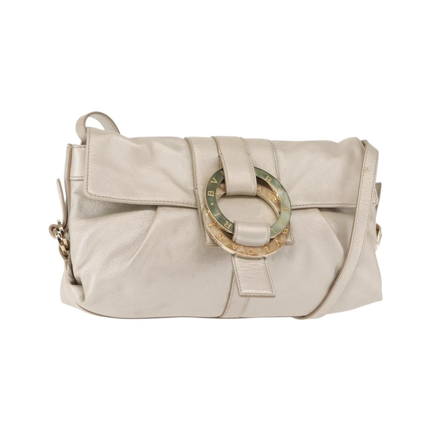 Bvlgari Chandra Flap Shoulder Bag - Brandsamsara