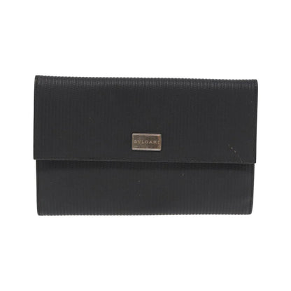 Bvlgari Clutch PVC Leather, Black, PVC, Clutch