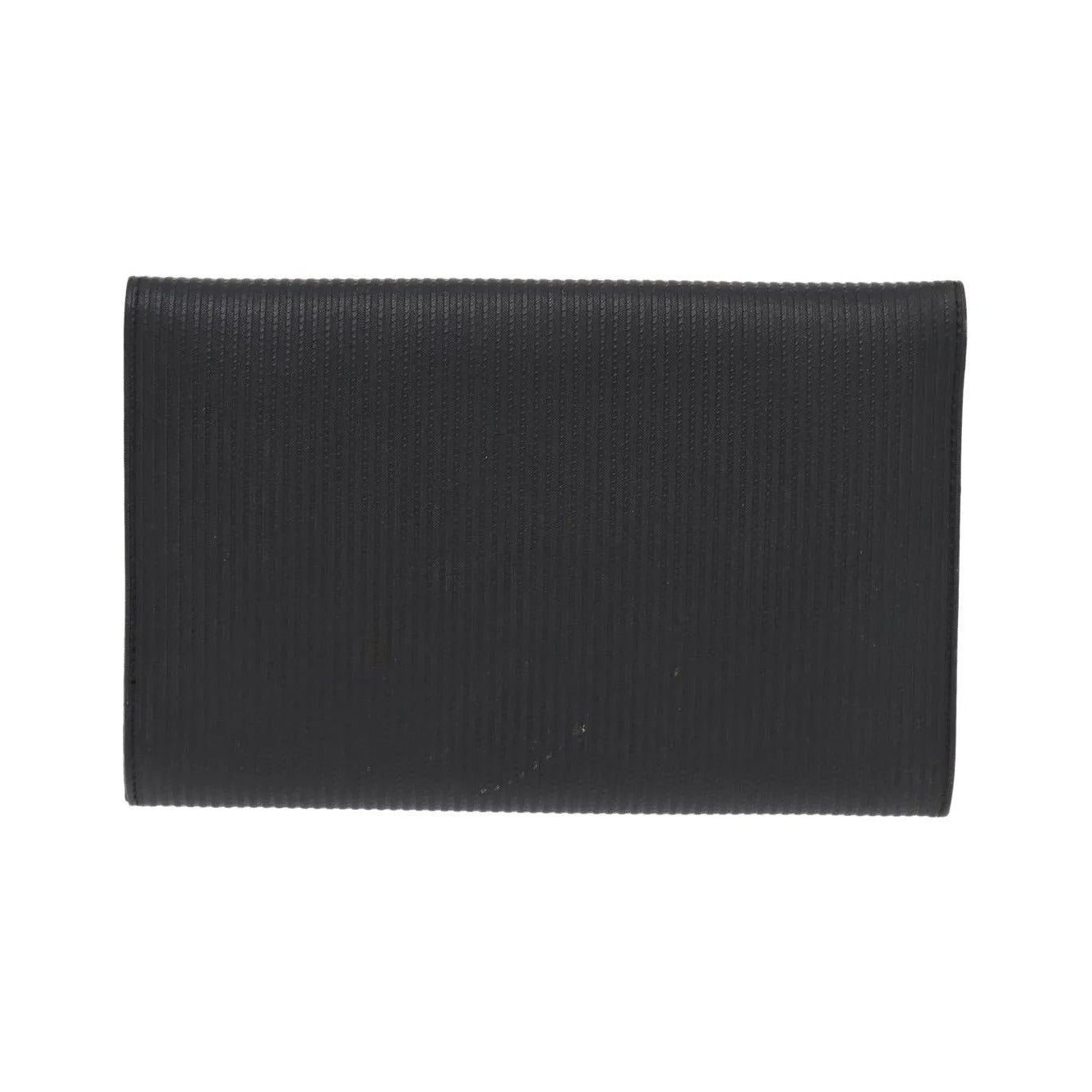 Bvlgari Clutch PVC Leather, Black, PVC, Clutch