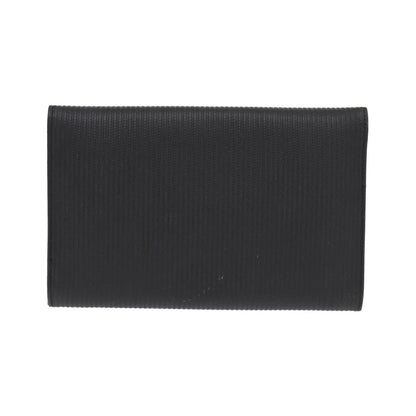 Bvlgari Clutch PVC Leather, Black, PVC, Clutch