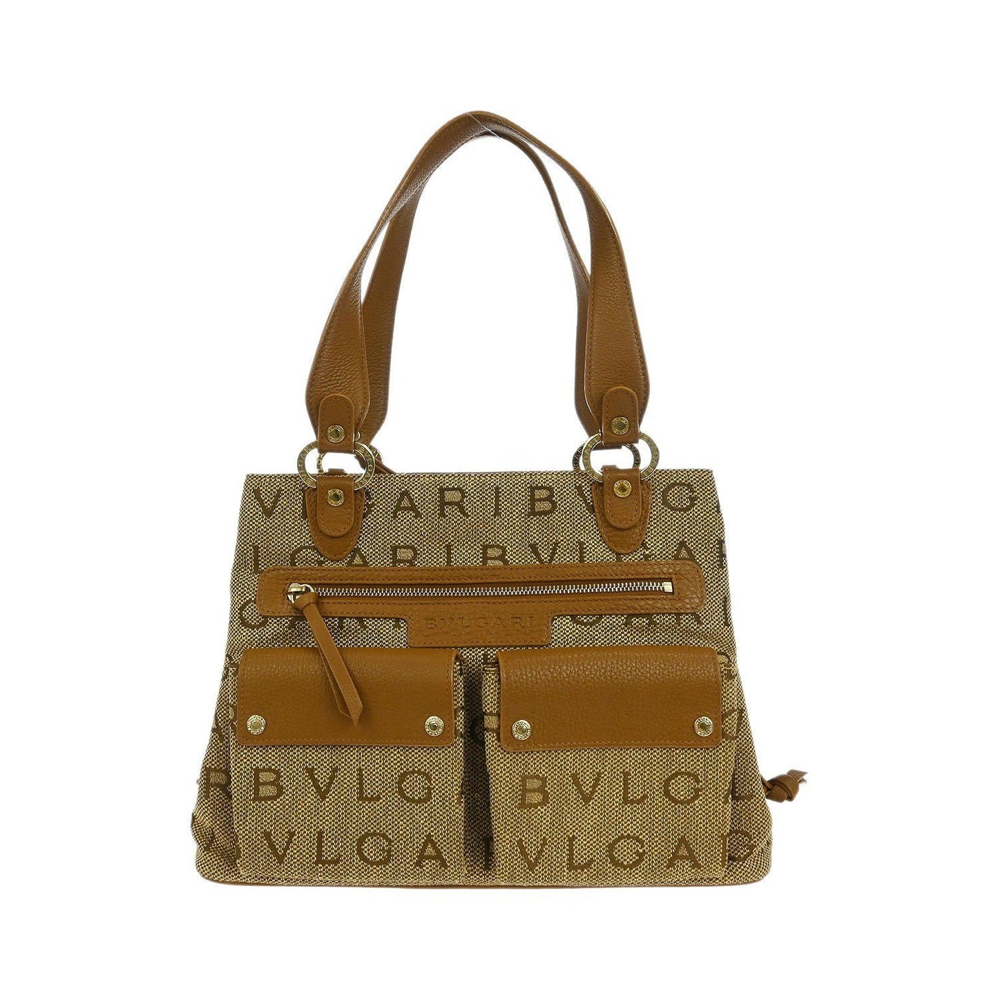 Bvlgari Logomania Handbag - Brandsamsara