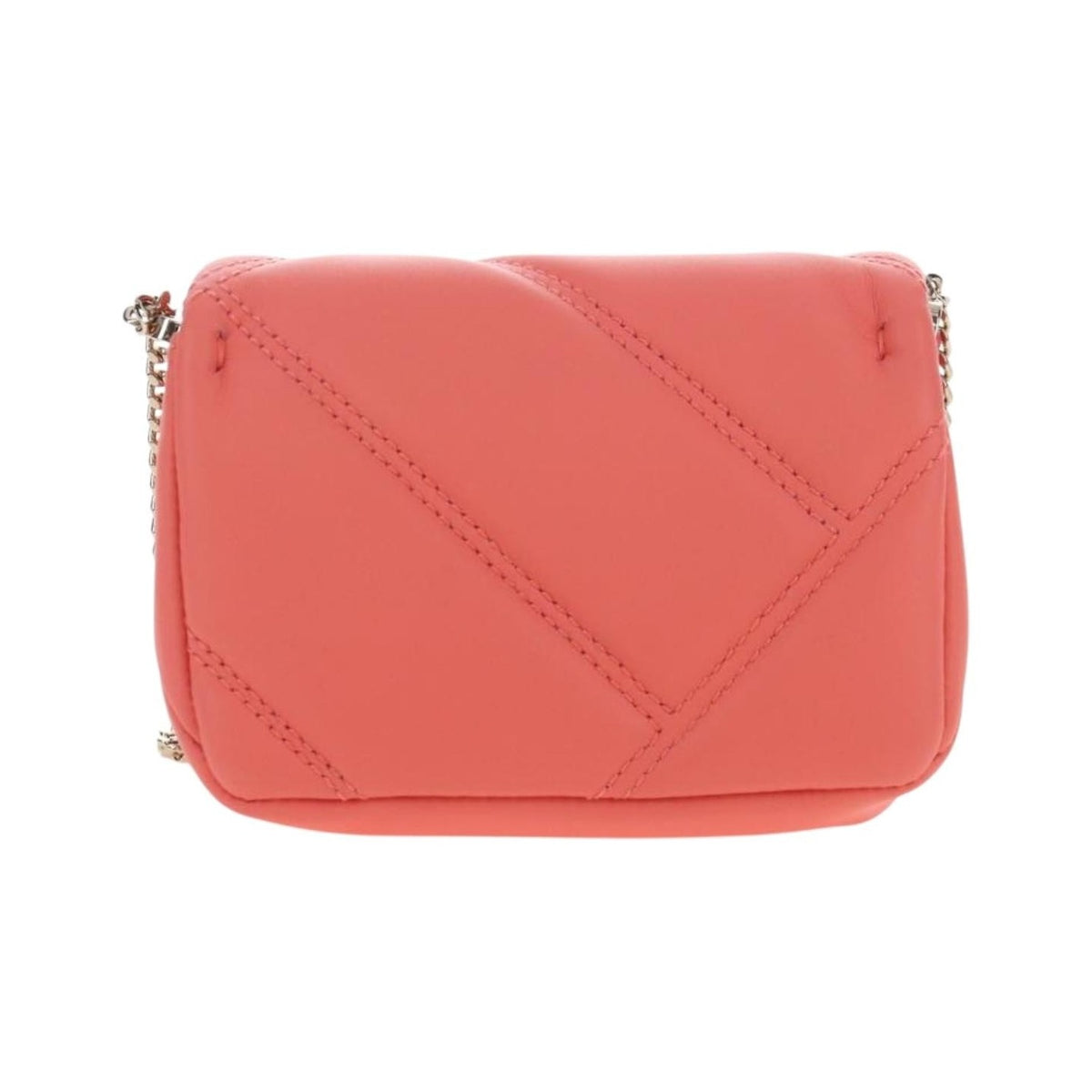 Bvlgari Serpenti Cabochon Diagonal Quilted Leather, Pink, Leather, Shoulder Bag
