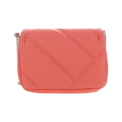 Bvlgari Serpenti Cabochon Diagonal Quilted Leather, Pink, Leather, Shoulder Bag