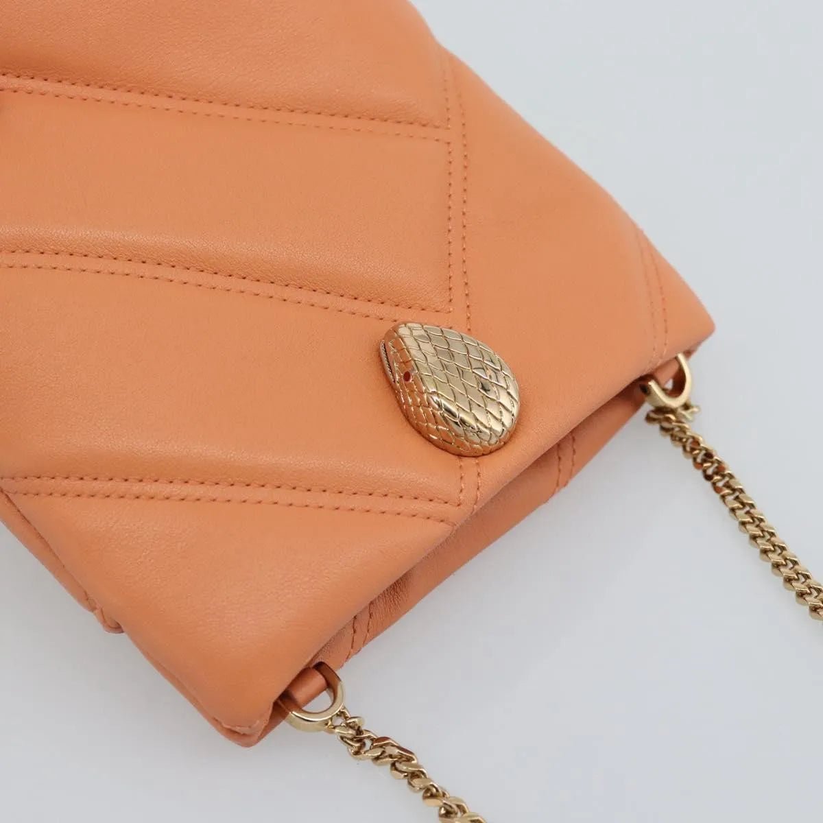 Bvlgari Serpenti Cabochon Phone Holder on Chain - Brandsamsara
