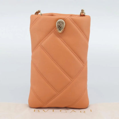 Bvlgari Serpenti Cabochon Phone Holder on Chain - Brandsamsara