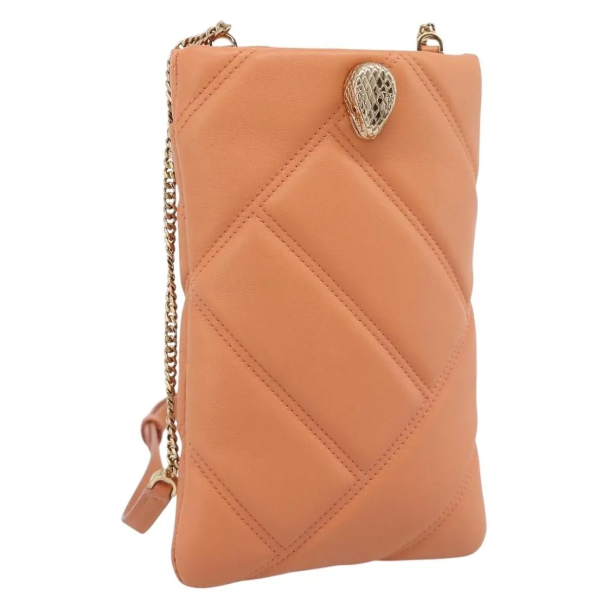 Bvlgari Serpenti Cabochon Phone Holder on Chain - Brandsamsara