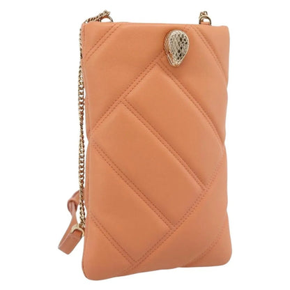 Bvlgari Serpenti Cabochon Phone Holder on Chain - Brandsamsara