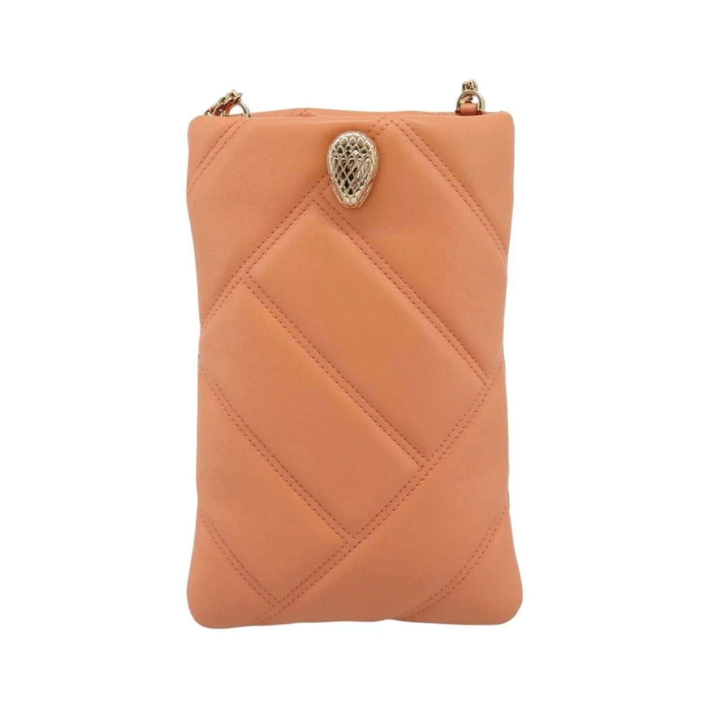 Bvlgari Serpenti Cabochon Phone Holder on Chain - Brandsamsara
