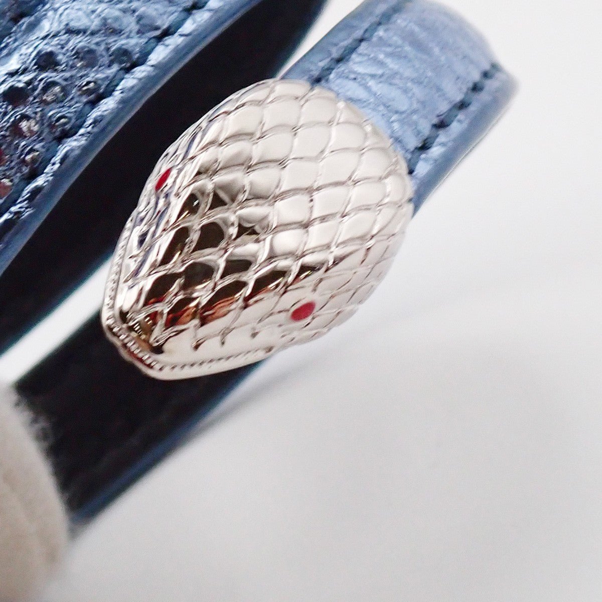 Bvlgari Serpenti Forever Double Wrap Bracelet - Brandsamsara