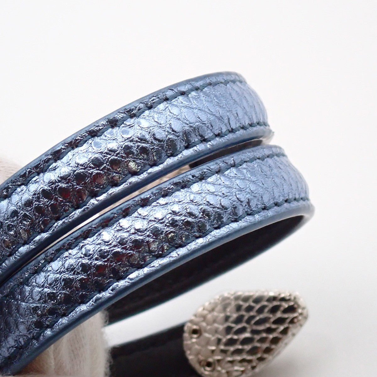 Bvlgari Serpenti Forever Double Wrap Bracelet - Brandsamsara