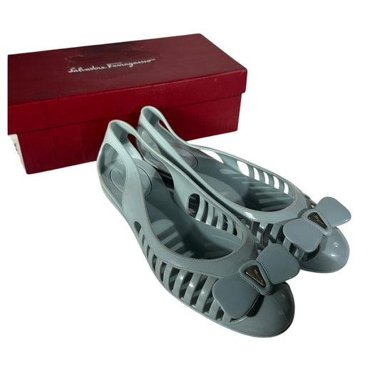 Туфли-лодочки Salvatore Ferragamo Jelly Flats