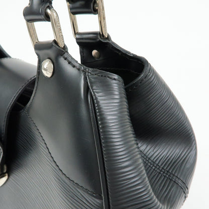 Louis Vuitton Montaigne Sac Epi Leather, Black, Leather, Handbag