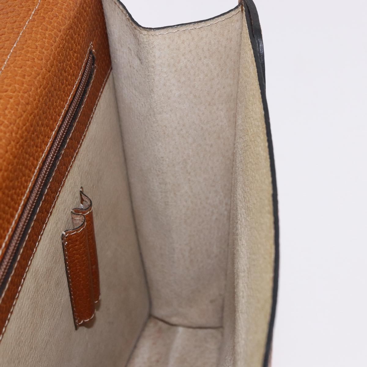 Loewe Anagram Business Leather, Brown, Leather, Briefcase