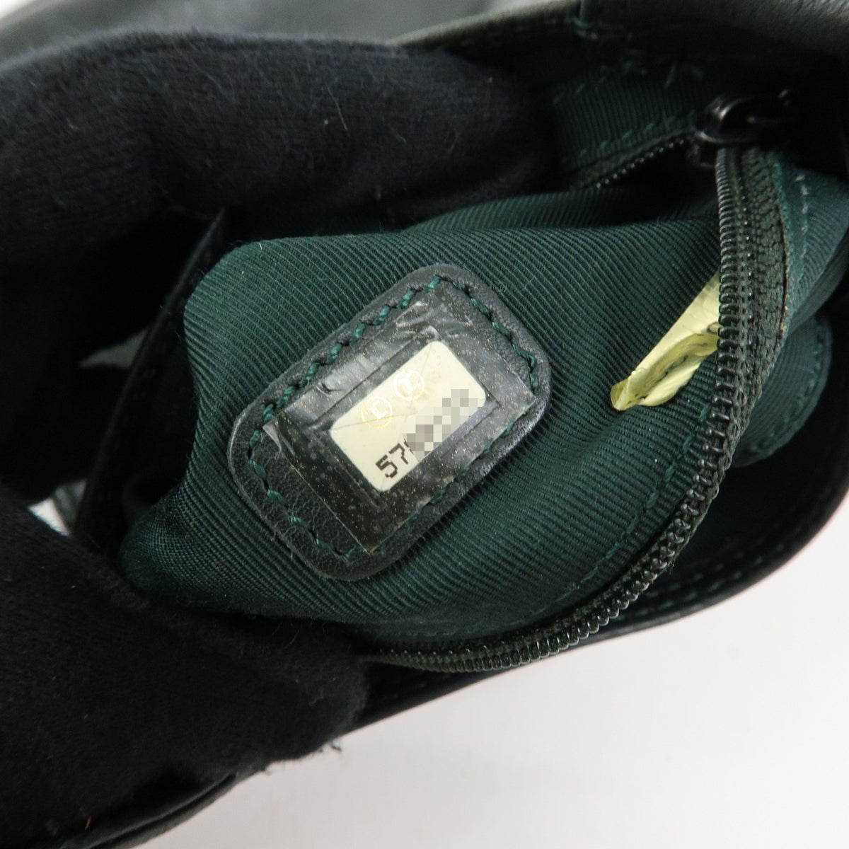 Chanel Flat CC Lambskin, Black, Leather, Backpack
