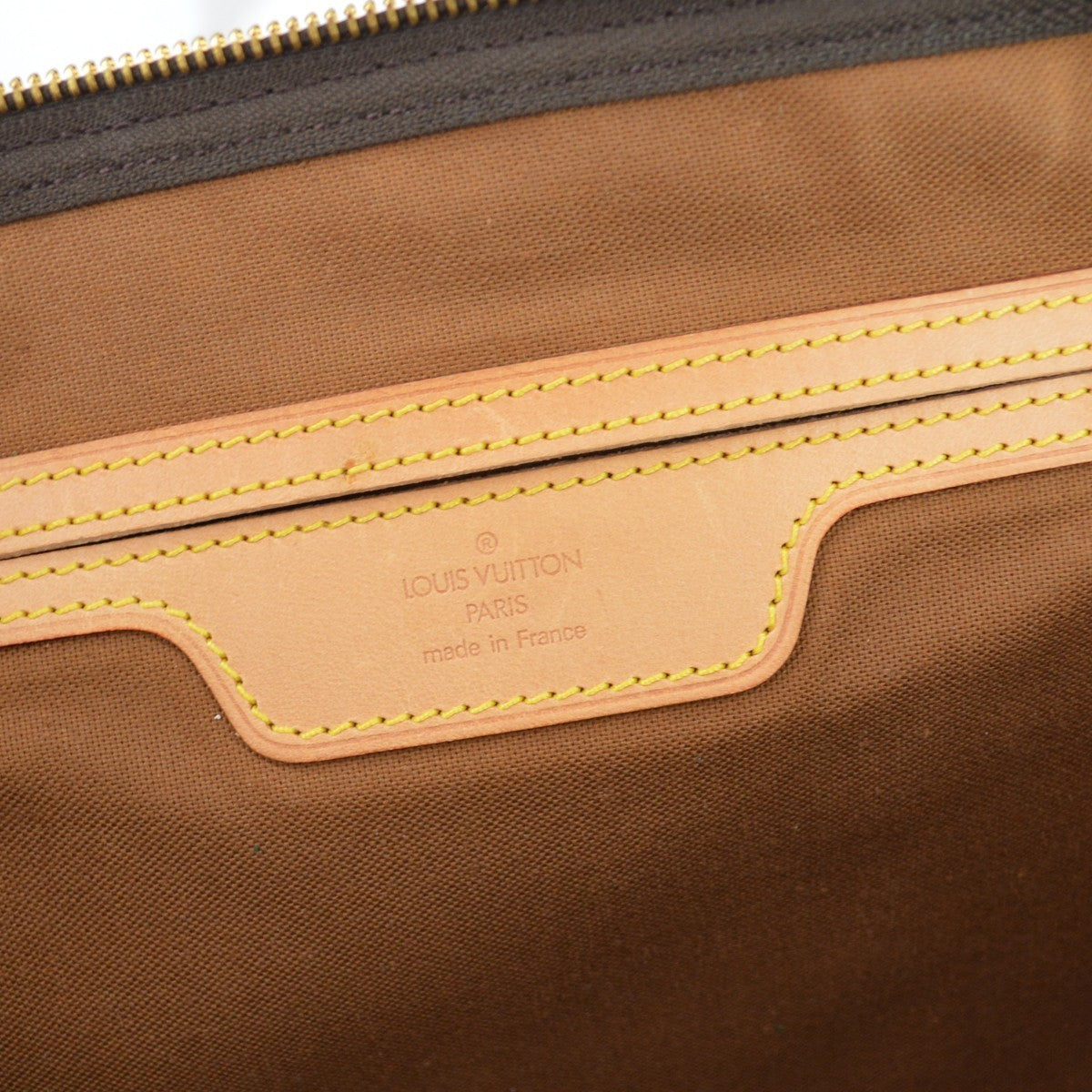 Louis Vuitton Flanerie Monogram Canvas, Brown, Canvas, Handbag