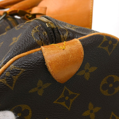 Louis Vuitton Keepall Monogram Canvas, Brown, Canvas, Travel Bag