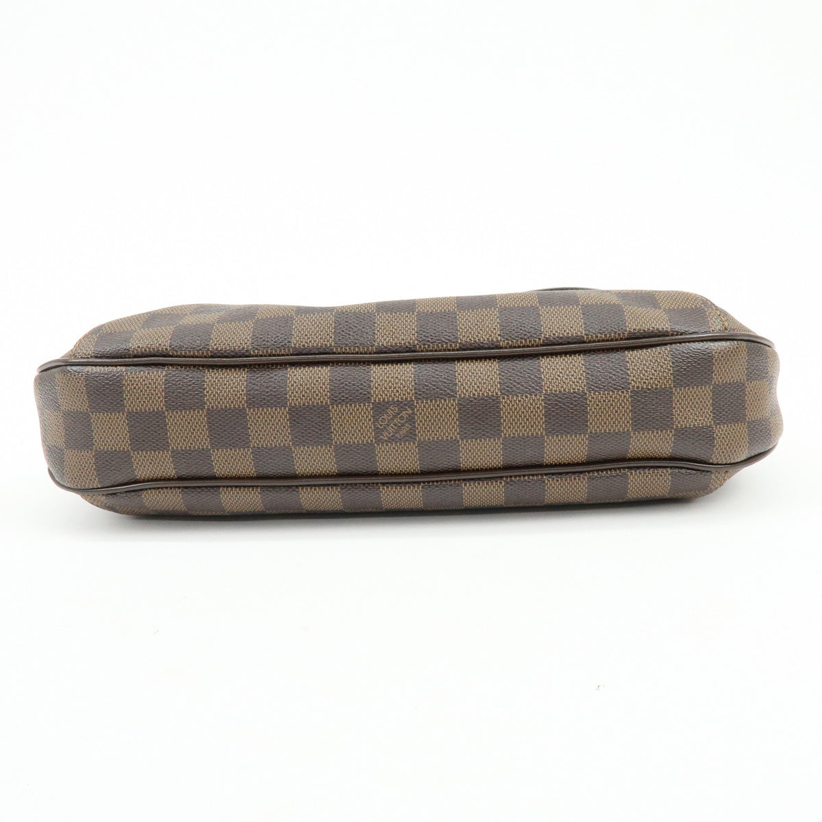 Louis Vuitton Thames Damier, Brown, Canvas, Handbag