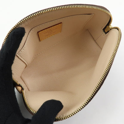 Louis Vuitton Cosmetic Monogram Origine Canvas, Brown, Canvas, Toiletry Case