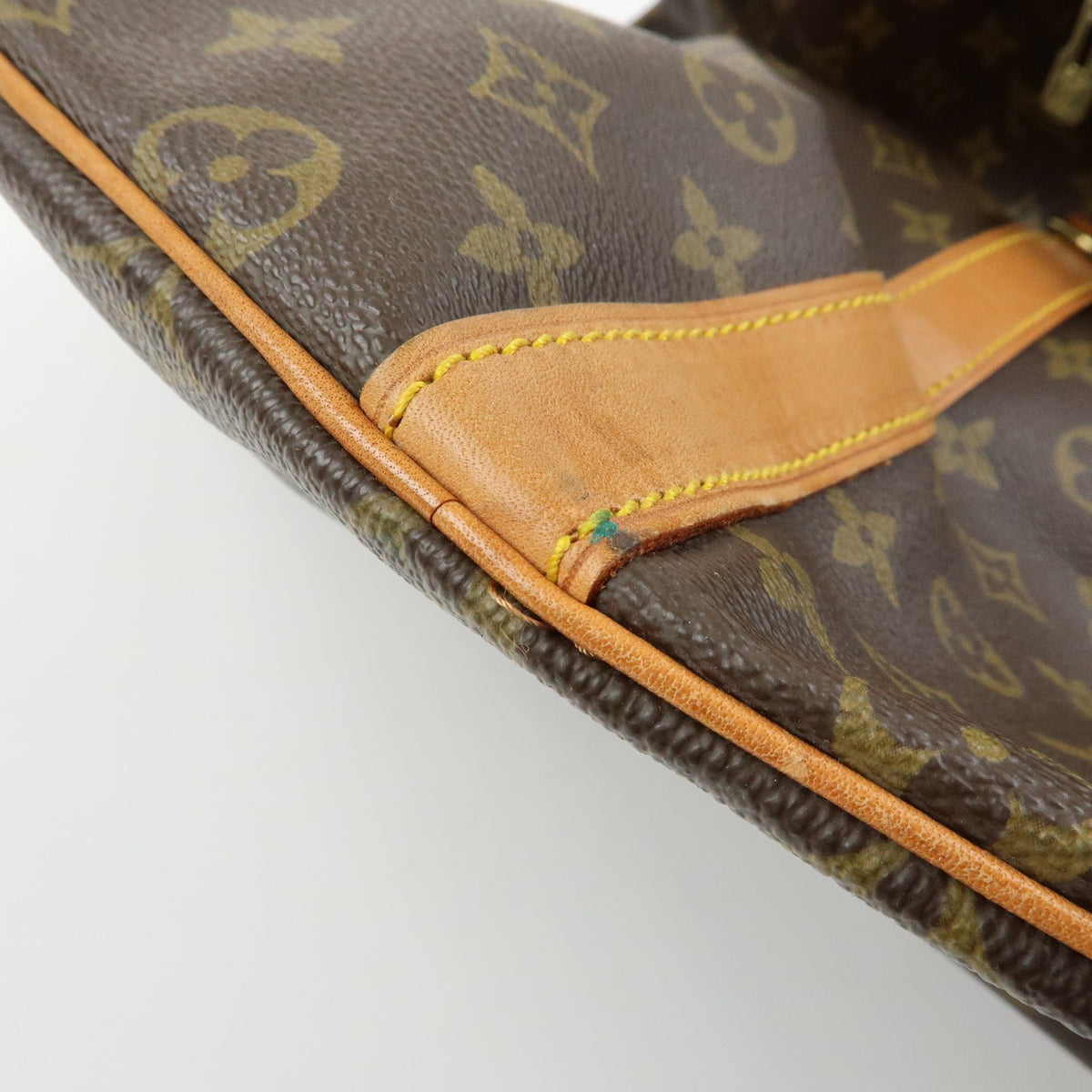 Louis Vuitton Keepall Bandouliere Monogram Canvas, Brown, Canvas, Travel Bag