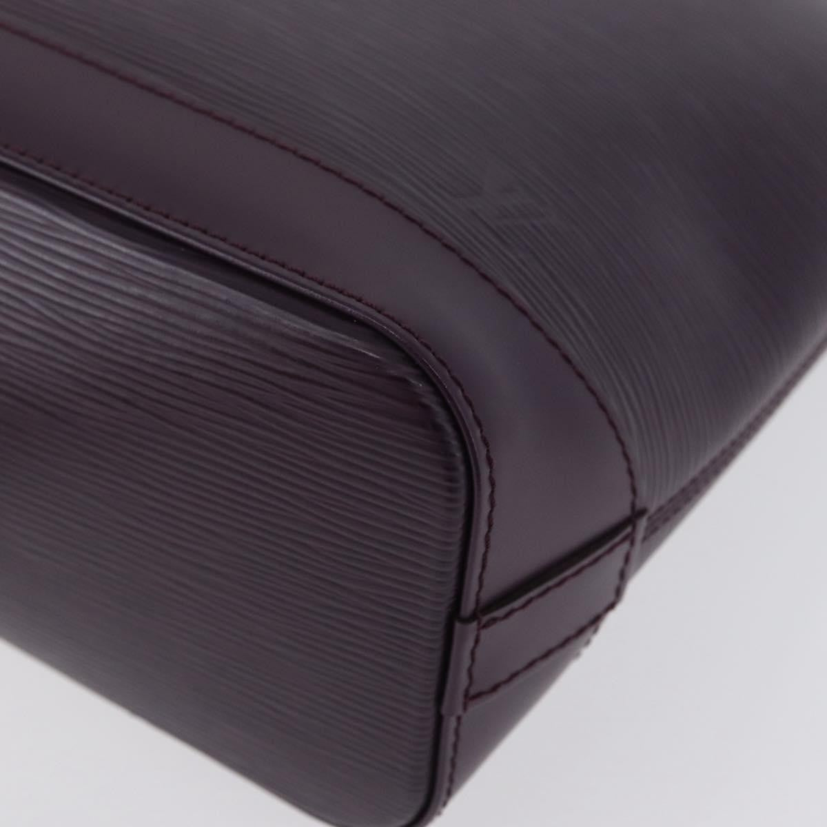 Louis Vuitton Lockit Epi Leather, Purple, Leather, Handbag