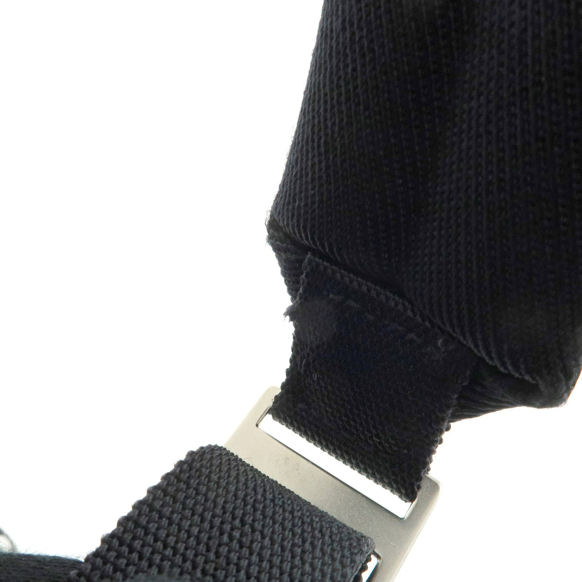 Saint Laurent City Printed Canvas, Black, Canvas, Backpack