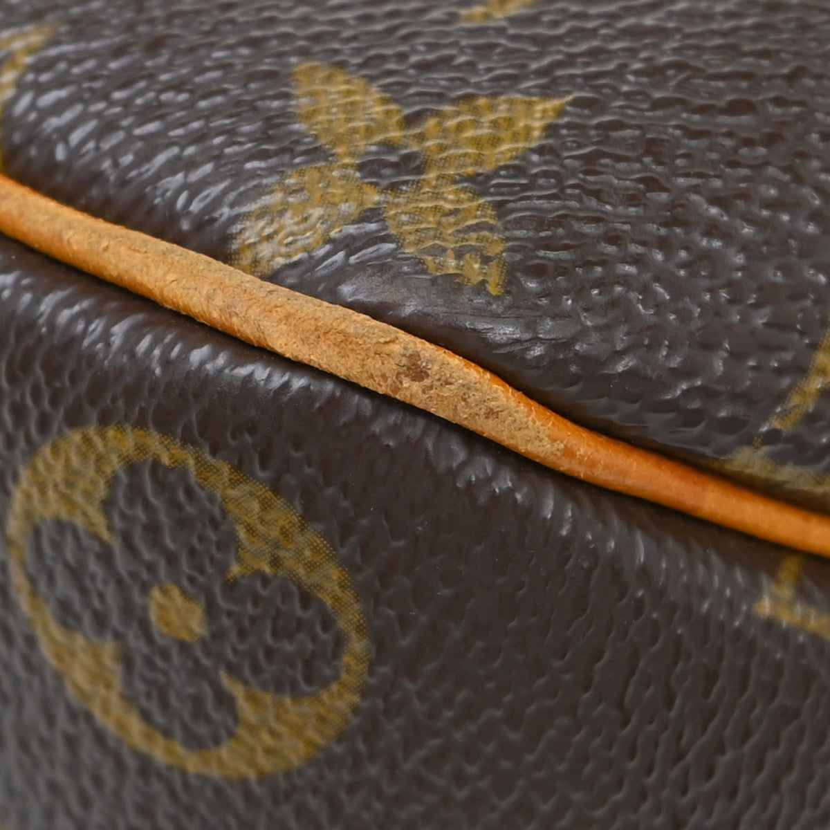 Louis Vuitton Blois Monogram Canvas, Brown, Canvas, Shoulder Bag