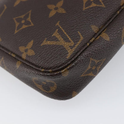 Louis Vuitton Pochette Accessoires NM Monogram Canvas, Brown, Canvas, Clutch