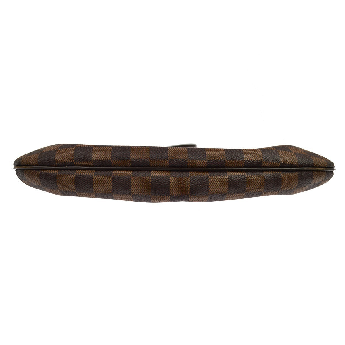 Louis Vuitton Bloomsbury Damier, Brown, Canvas, Shoulder Bag