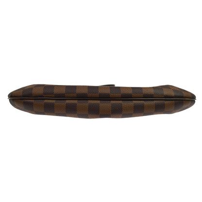 Louis Vuitton Bloomsbury Damier, Brown, Canvas, Shoulder Bag