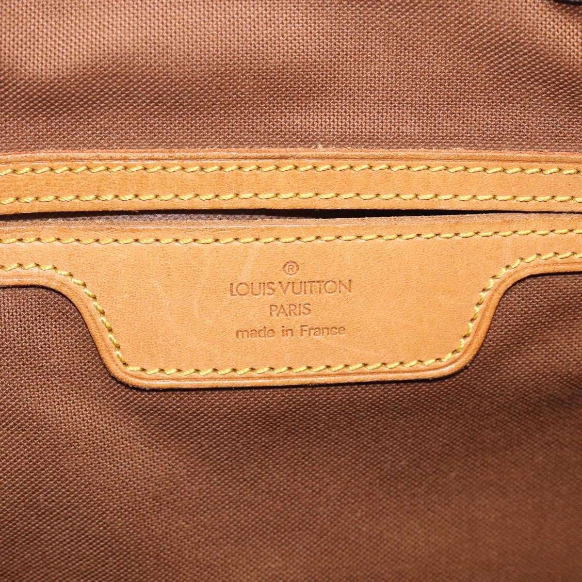 Louis Vuitton Flanerie Monogram Canvas, Brown, Canvas, Handbag