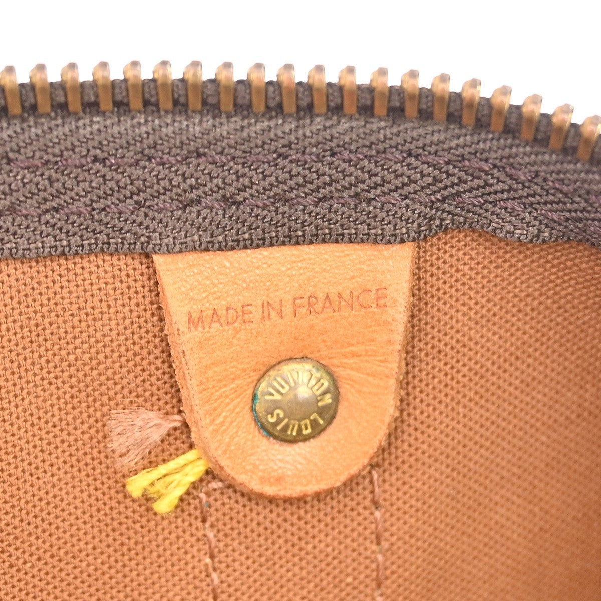 Louis Vuitton Keepall Monogram Canvas, Brown, Canvas, Travel Bag
