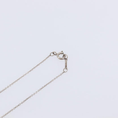 Tiffany & Co. Paloma Picasso Loving Heart Silver, Silver, Sterling Silver, Necklace