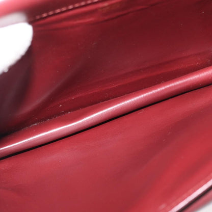 Cartier Must de Cartier Clutch Leather, Burgundy, Leather, Clutch