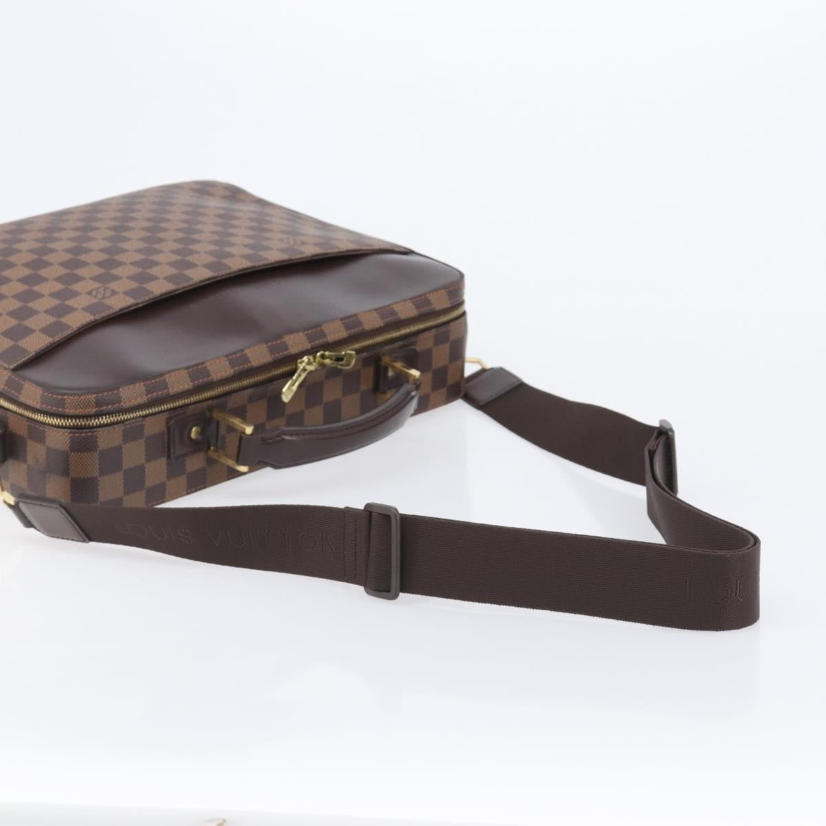 Louis Vuitton Sabana Laptop Damier, Brown, Canvas, Briefcase