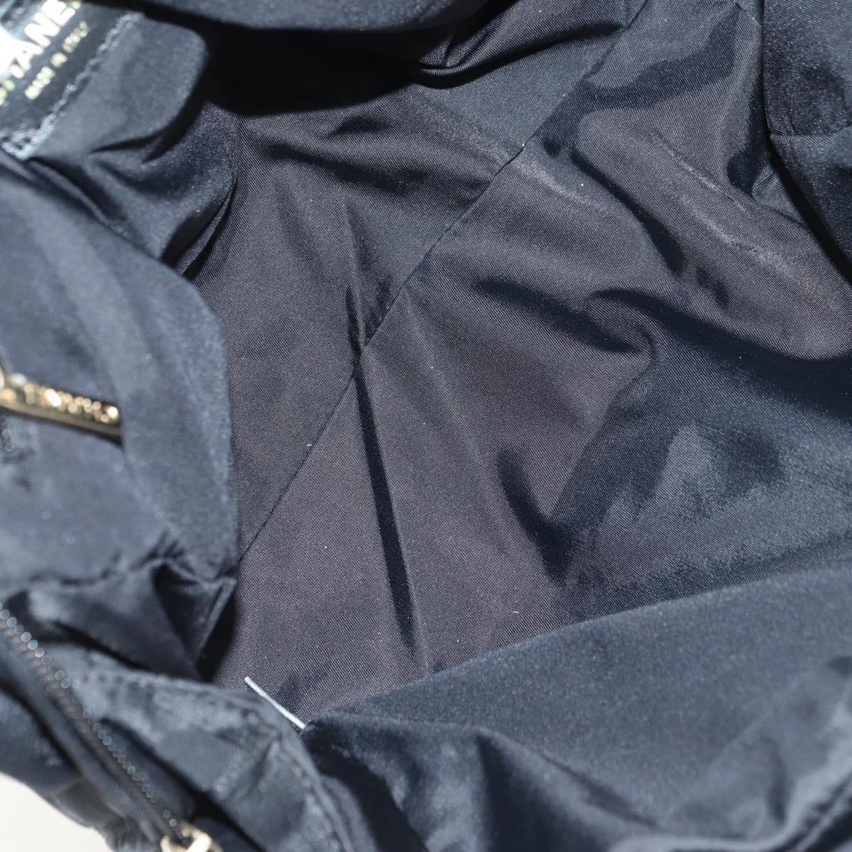 Chanel Travel Line Nylon, Black, Nylon, Tote Bag