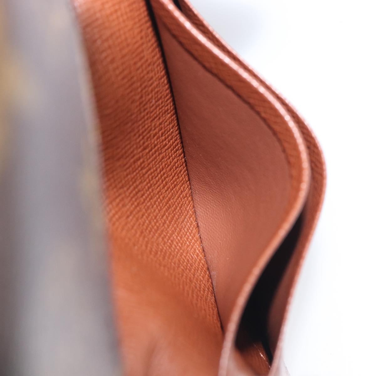 Louis Vuitton Ludlow Monogram Canvas, Brown, Canvas, Wallet
