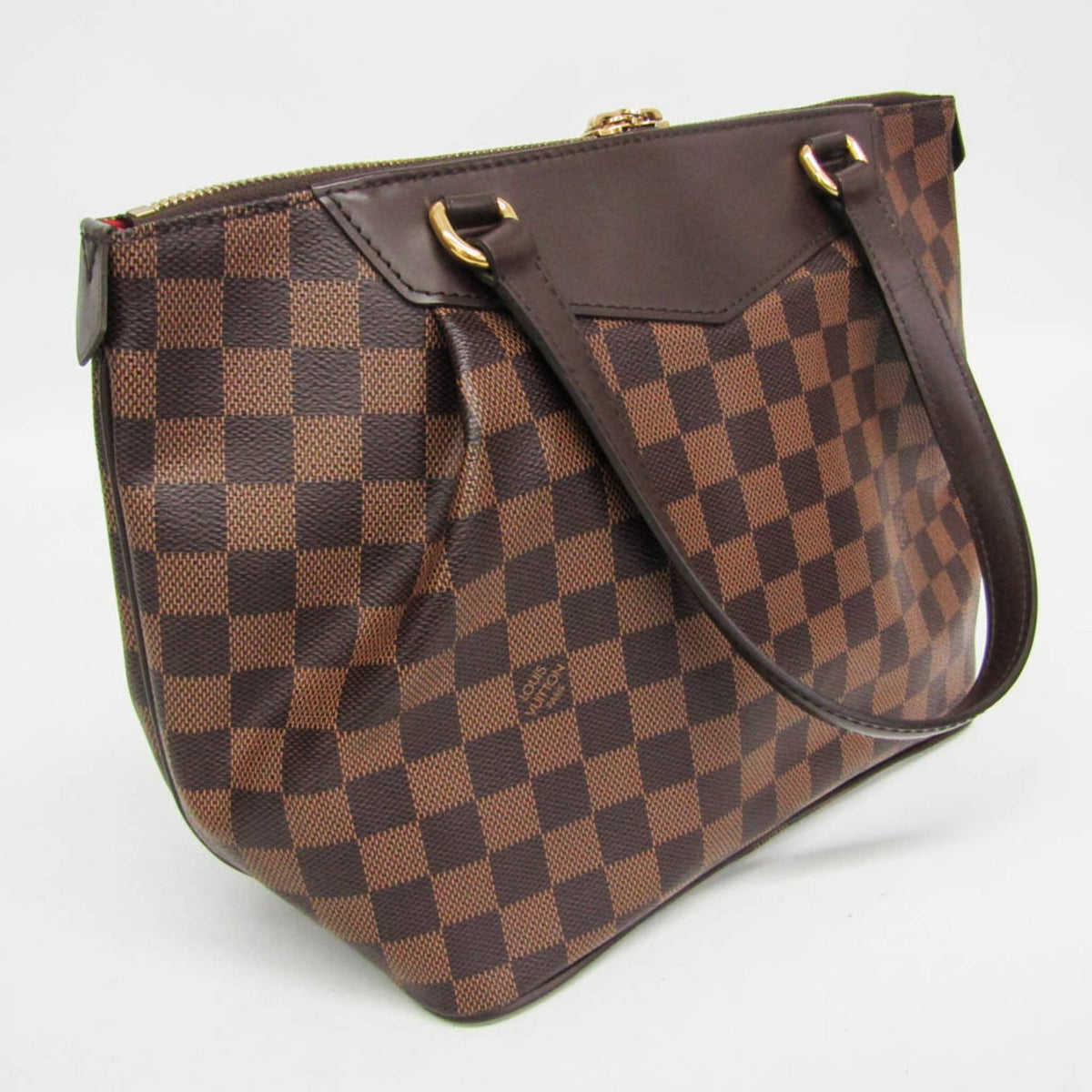 Louis Vuitton Westminster Damier, Brown, Canvas, Tote Bag