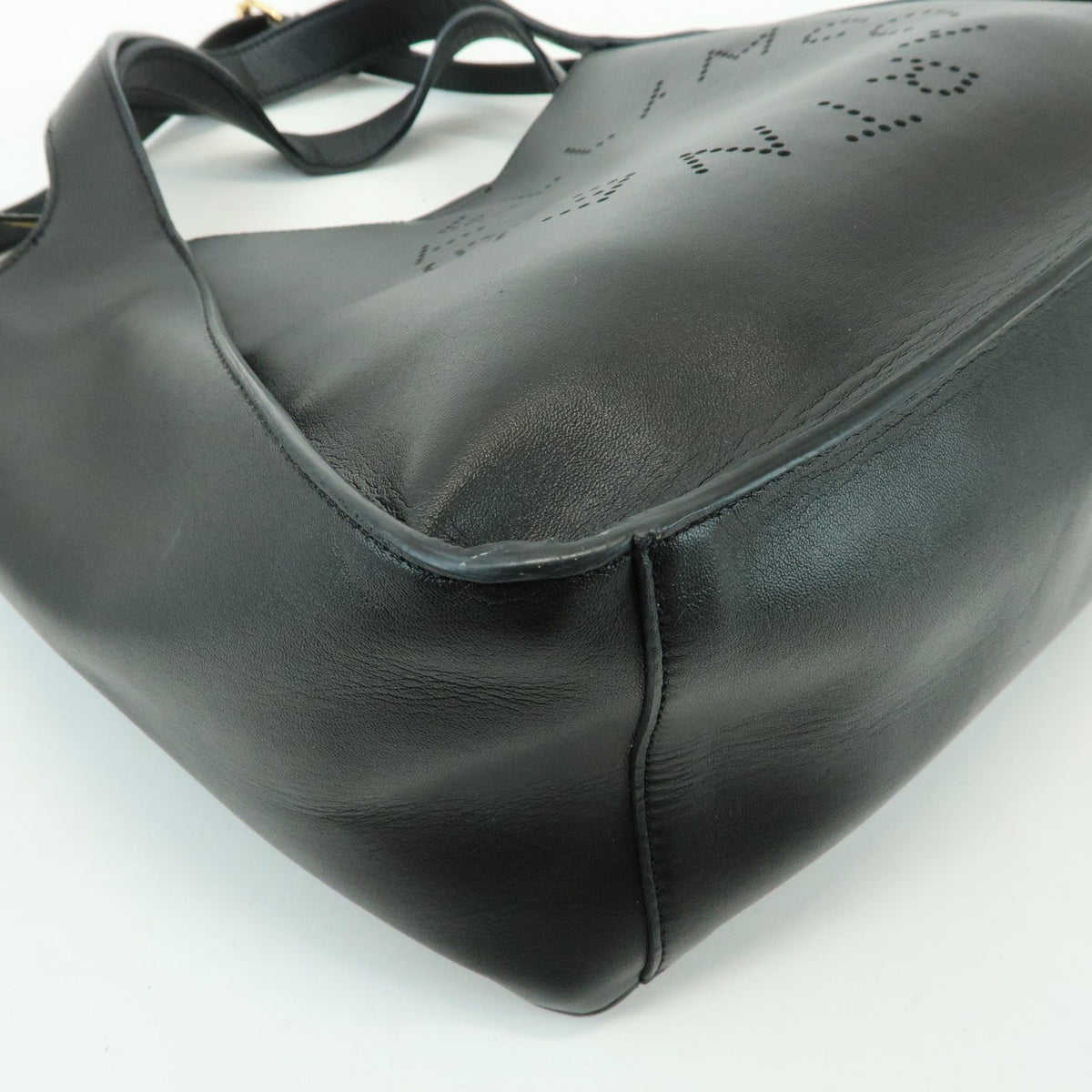Stella McCartney Alter Faux Leather, Black, Synthetic, Tote Bag
