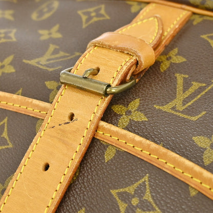 Louis Vuitton Saumur Monogram Canvas, Brown, Canvas, Shoulder Bag